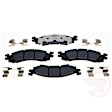 KIT-210513-1155 4-Wheel Set Brake Disc and Pad Kit, Front-305.05 mm/Rear-300.99 mm Element3 EHT Series, Includes (4) Brake Disc and (2) Brake Pad Set