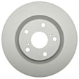 2007 Toyota Camry - 4-Wheel Set Front and Rear Brake Disc and Pad Kit, Front-295.91 mm/Rear-280.92 mm, 2.4L 4Cyl, Element3 EHT Series Includes (2) Disc and (1) Pad Set