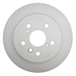 2007 Toyota Camry - 4-Wheel Set Front and Rear Brake Disc and Pad Kit, Front-295.91 mm/Rear-280.92 mm, 2.4L 4Cyl, Element3 EHT Series Includes (2) Disc and (1) Pad Set