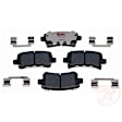 KIT-210513-1240 4-Wheel Set Brake Disc and Pad Kit, Front-295.91 mm/Rear-292.1 mm Element3 EHT Series, Includes (4) Brake Disc and (2) Brake Pad Set