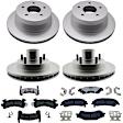 KIT-210513-1271 4-Wheel Set Brake Disc and Pad Kit, Front-266.7 mm/Rear-294.89 mm Element3 EHT Series, Includes (4) Brake Disc and (2) Brake Pad Set