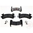 KIT-210513-1271 4-Wheel Set Brake Disc and Pad Kit, Front-266.7 mm/Rear-294.89 mm Element3 EHT Series, Includes (4) Brake Disc and (2) Brake Pad Set