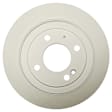 2017 Hyundai Accent - 4-Wheel Set Front and Rear Brake Disc and Pad Kit, Front-255.78 mm/Rear-262.13 mm, 1.6L 4Cyl, Element3 EHT Series Includes (2) Disc and (1) Pad Set