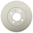 2017 Hyundai Accent - 4-Wheel Set Front and Rear Brake Disc and Pad Kit, Front-255.78 mm/Rear-262.13 mm, 1.6L 4Cyl, Element3 EHT Series Includes (2) Disc and (1) Pad Set