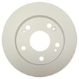 2016 Honda Civic - 4-Wheel Set Front and Rear Brake Disc and Pad Kit, Front-281.18 mm/Rear-260.1 mm, 1.5L 4Cyl, Element3 EHT Series Includes (2) Disc and (1) Pad Set