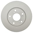 2016 Honda Civic - 4-Wheel Set Front and Rear Brake Disc and Pad Kit, Front-281.18 mm/Rear-260.1 mm, 1.5L 4Cyl, Element3 EHT Series Includes (2) Disc and (1) Pad Set
