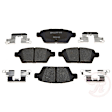 2009 Ford Fusion - 4-Wheel Set Brake Disc and Pad Kit, Front-298.96 mm/Rear-279.91 mm, 3.0L 6Cyl, R-Line Series  Includes (2) Disc and (1) Pad Set