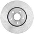 2014 Toyota Corolla - 4-Wheel Set Brake Disc and Pad Kit, Front-275.08 mm/Rear-259.08 mm, 1.8L 4Cyl, R-Line Series  Includes (2) Disc and (1) Pad Set