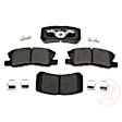 2014 Jeep Compass - 4-Wheel Set Brake Disc and Pad Kit, Front-294.13 mm/Rear-302.01 mm, 2.0L 4Cyl, R-Line Series Includes (2) Disc and (1) Pad Set