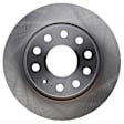 KIT-210513-1550 4-Wheel Set Brake Disc and Pad Kit, Front-288.04 mm/Rear-252.9 mm R-Line Series, Includes (4) Brake Disc and (2) Brake Pad Set