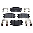 KIT-210513-156 Brake Disc and Pad Kit,  R-Line Series