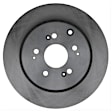 2016 Honda Odyssey - 4-Wheel Set Front and Rear Brake Disc and Pad Kit, Front-319.9 mm/Rear-333.76 mm, 3.5L 6Cyl, R-Line Series Includes (2) Disc and (1) Pad Set