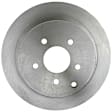 2017 Nissan Pathfinder - 4-Wheel Set Brake Disc and Pad Kit, Front-320 mm/Rear-308.1 mm, 3.5L 6Cyl, R-Line Series  Includes (2) Disc and (1) Pad Set