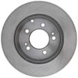 2017 Hyundai Sonata - 4-Wheel Set Front and Rear Brake Disc and Pad Kit, Front-305 mm/Rear-283.97 mm, ELECTRIC/GAS, Manual Parking Brake, 2.0L 4Cyl, R-Line Series  Includes (2) Disc and (1) Pad Set
