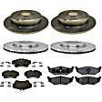 KIT-210513-1799 Brake Disc and Pad Kit,  R-Line Series