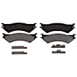 2004 Ford E-350 Club Wagon - 4-Wheel Set Brake Disc and Pad Kit, Front-330.96 mm/Rear-325.88 mm, 5.4L 8Cyl, Element3 Series  Includes (2) Disc and (1) Pad Set