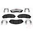 KIT-210513-263 2-Wheel Set Brake Disc and Pad Kit, 286.51 mm Element3 EHT Series, Includes (2) Brake Disc and (1) Brake Pad Set