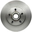 KIT-210513-267 2-Wheel Set Brake Disc and Pad Kit, 286.51 mm R-Line Series, Includes (2) Brake Disc and (1) Brake Pad Set