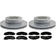 KIT-210513-462 2-Wheel Set Brake Disc and Pad Kit, 362.97 mm Element3 Series, Includes (2) Brake Disc and (1) Brake Pad Set