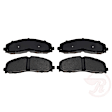 KIT-210513-462 2-Wheel Set Brake Disc and Pad Kit, 362.97 mm Element3 Series, Includes (2) Brake Disc and (1) Brake Pad Set