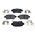 2008 Honda Odyssey - 2-Wheel Set Brake Disc and Pad Kit, 312.67 mm, 3.5L 6Cyl, R-Line Series  Includes (2) Disc and (1) Pad Set