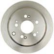 2008 Honda Odyssey - 2-Wheel Set Brake Disc and Pad Kit, 312.67 mm, 3.5L 6Cyl, R-Line Series  Includes (2) Disc and (1) Pad Set