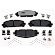 KIT-210513-929 2-Wheel Set Brake Disc and Pad Kit,  Element3 EHT Series, Includes (2) Brake Disc and (1) Brake Pad Set