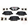 KIT-210516-658 4-Wheel Set Brake Kit With Calipers,, Element3 Series, Includes (4) Brake Disc, (2) Brake Pad Set and (4) Brake Caliper