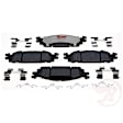 KIT-210516-658 4-Wheel Set Brake Kit With Calipers,, Element3 Series, Includes (4) Brake Disc, (2) Brake Pad Set and (4) Brake Caliper