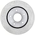 2013 Dodge Grand Caravan - 4-Wheel Set Front and Rear Brake Disc and Caliper Kit, FWD, Except Heavy Duty Brakes, With 11.89 In. Diameter Rotor, With 12 In. Diameter Rotor, R-Line Series Includes (1) Brake Caliper, (1) Brake Pad Set, (2) Brake Disc