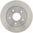 2013 Dodge Grand Caravan - 4-Wheel Set Front and Rear Brake Disc and Caliper Kit, FWD, Except Heavy Duty Brakes, With 11.89 In. Diameter Rotor, With 12 In. Diameter Rotor, R-Line Series Includes (1) Brake Caliper, (1) Brake Pad Set, (2) Brake Disc