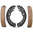 KIT-210531-20 2-Wheel Set Brake Drum and Shoe Kit, Includes (1) Brake Shoe Set and (2) Brake Drum
