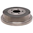 KIT-210531-28 2-Wheel Set Brake Drum and Shoe Kit, Includes (1) Brake Shoe Set and (2) Brake Drum