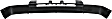 2-Piece Kit, Front Bumper, Sport Utility, Chrome, Includes (1) Bumper and (1) Valance