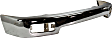 2-Piece Kit, Front Bumper, Sport Utility, Chrome, Includes (1) Bumper and (1) Valance