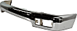 2-Piece Kit, Front Bumper, Sport Utility, Chrome, Includes (1) Bumper and (1) Valance