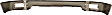 2-Piece Kit, Front Bumper, Sport Utility, Chrome, Includes (1) Bumper and (1) Valance