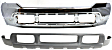 2001 Ford F-250 Super Duty - 2-Piece Kit Front Bumper, Chrome,  Includes (1) Bumper and (1) Valance