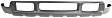 2001 Ford F-250 Super Duty - 2-Piece Kit Front Bumper, Chrome,  Includes (1) Bumper and (1) Valance