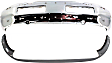 2-Piece Kit, Front Bumper, Chrome, Includes (1) Bumper and (1) Bumper Cover