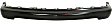 2003 Chevrolet S10 LS - 2-Piece Kit Front Bumper, For Models Without LS Appearance Package, Painted Black,  Includes (1) Bumper and (1) Grille Assembly