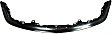 2003 Chevrolet S10 LS - 2-Piece Kit Front Bumper, For Models Without LS Appearance Package, Painted Black,  Includes (1) Bumper and (1) Grille Assembly
