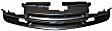 2003 Chevrolet S10 LS - 2-Piece Kit Front Bumper, For Models Without LS Appearance Package, Painted Black,  Includes (1) Bumper and (1) Grille Assembly