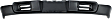 2-Piece Kit, Front Bumper, Painted Black, Includes (1) Bumper and (1) Valance