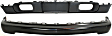 2-Piece Kit, Front Bumper, For Models Without LS Appearance Package, Painted Black, Includes (1) Bumper and (1) Valance