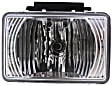 3-Piece Kit, Front, Driver and Passenger Side Halogen Fog Light, With bulb(s), Includes (1) Bumper Cover and (2) Fog Light