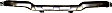 2006 GMC Sierra 1500 - 2-Piece Kit Front Bumper, Chrome,  Includes (1) Bumper and (1) Bumper Cover