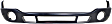 2006 GMC Sierra 1500 - 2-Piece Kit Front Bumper, Chrome,  Includes (1) Bumper and (1) Bumper Cover