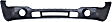 2006 GMC Sierra 1500 - 2-Piece Kit Front Bumper, Chrome,  Includes (1) Bumper and (1) Bumper Cover