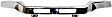 2006 GMC Sierra 1500 - 2-Piece Kit Front Bumper, Chrome,  Includes (1) Bumper and (1) Bumper Cover